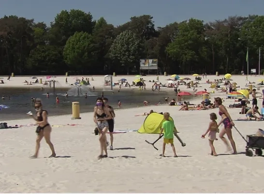 zilvermeer mol recreatie zon zomer