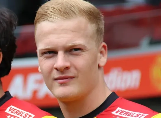 Jules Van Cleemput verdediger KV Mechelen Jules Van Cleemput verdediger KV Mechelen