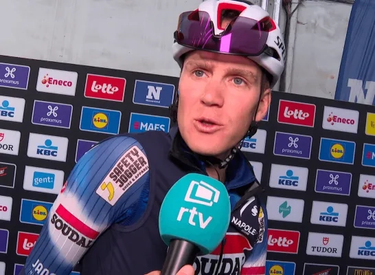 Dries Van Gestel uit Arendonk rijdt sinds dit seizoen voor Soudal Quick-Step