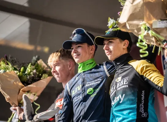 Tuur Verbeeckx wint Kuurne-Brussel-Kuurne voor junionren Tuur Verbeeckx wint Kuurne-Brussel-Kuurne voor junionren