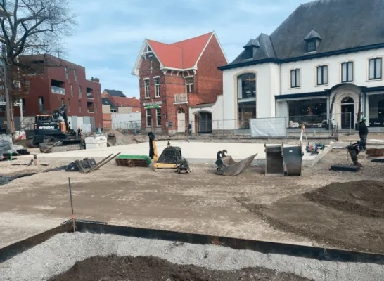 betonneringswerken gemeente mol. betonneringswerken gemeente mol.