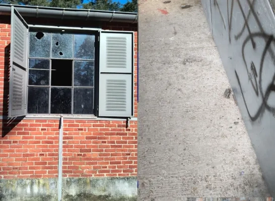 vandalisme Hoge rielen Kasterlee. vandalisme Hoge rielen Kasterlee.