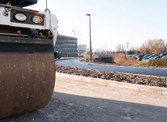 Werken N16 Mechelen stadsboulevard Werken N16 Mechelen stadsboulevard