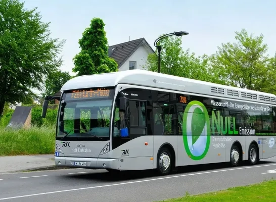 Waterstofbus Van Hool Waterstofbus Van Hool