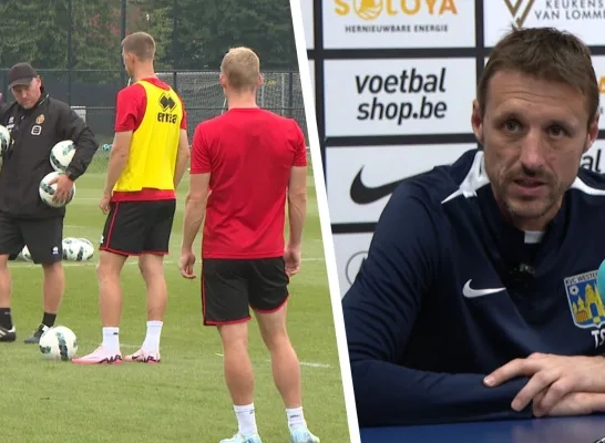 Compilatie KV en Westerlo