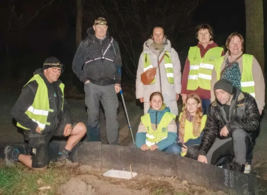 vrijwilligerspaddenoversteek gemeente Berlaar vrijwilligerspaddenoversteek gemeente Berlaar