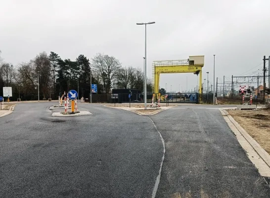 Kruispunt Keilandse Zillen Kruispunt Keilandse Zillen