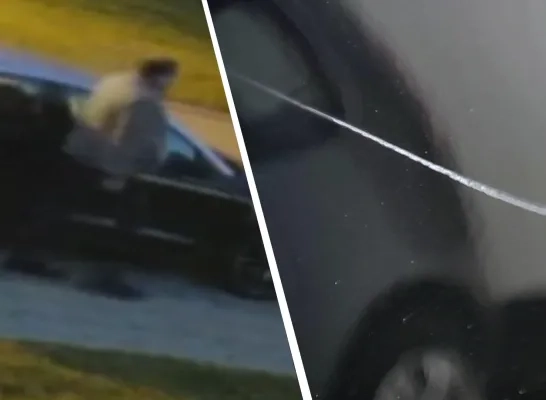 Krassen op auto's in Vlimmeren