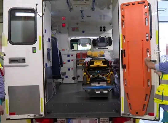 Ziekenwagen ongeval Ziekenwagen ongeval