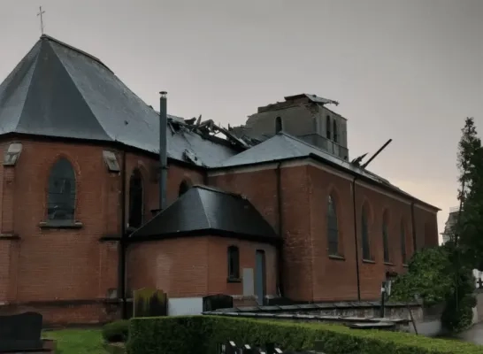 sint-amanduskerk Heffen sint-amanduskerk Heffen