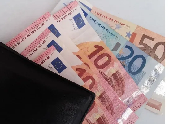 Geld portefeuille Geld portefeuille