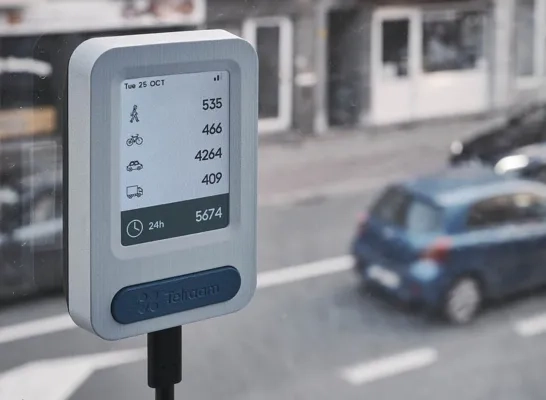 Telraam verkeer tellen