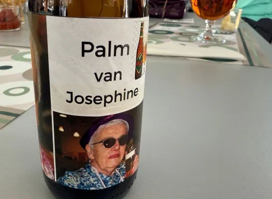 Josephine 25 jaar in WZC Sint-Pieter