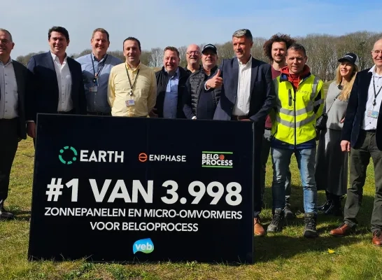 NIRAS-Belgoprocess pakt uit met groots zonnepark NIRAS-Belgoprocess pakt uit met groots zonnepark