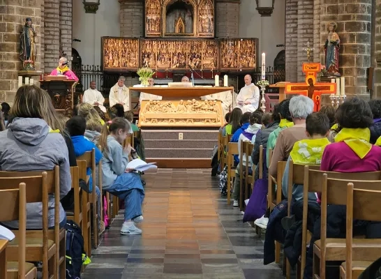 Vormelingendag in Geel voor bisdom Antwerpen