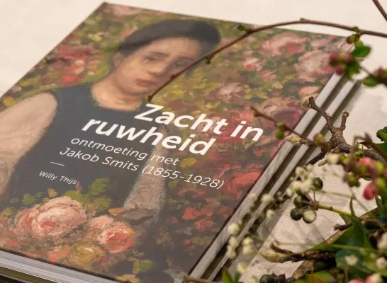 Jakob Smits schilder Achterbos Mol Zacht in Ruwheid Jakob Smits schilder Achterbos Mol Zacht in Ruwheid