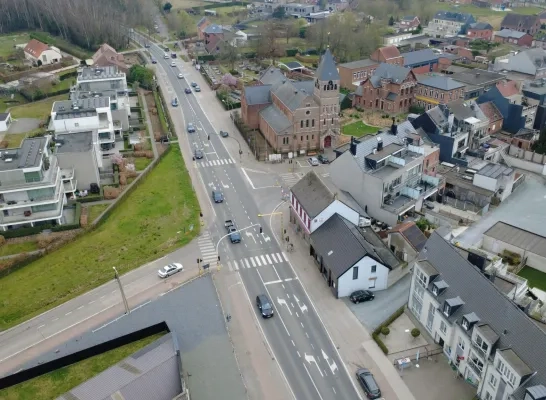 werken Mechelbaan Peulis Bofin