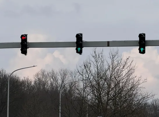 verkeerslicht Herentals ring rood licht controle
