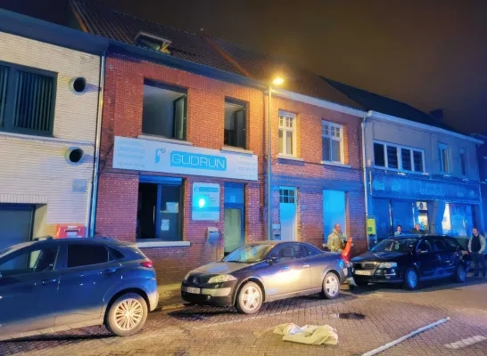 brand wasserij Turnhout