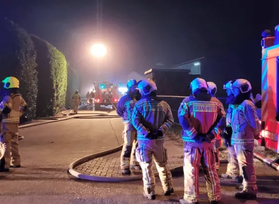brand silo Minderhout