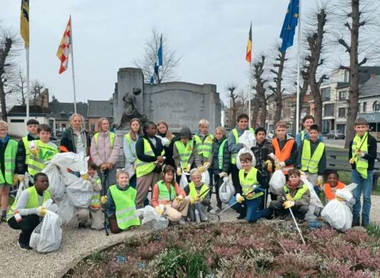 schoonmaakactie Berlaar
