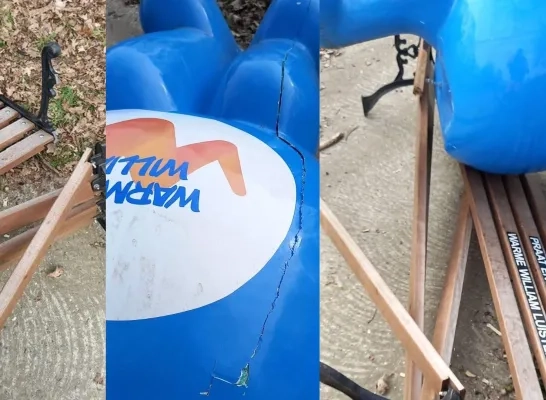 vandalisme putte