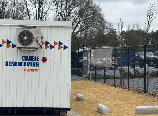 Heidi De Schepper Poeierstraat Balen parket civiele bescherming graven lichaam