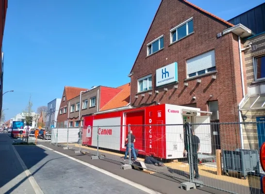 De nieuwe scanner van het ziekenhuis in Mol