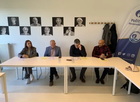 Ondertekening BIN Mechelen