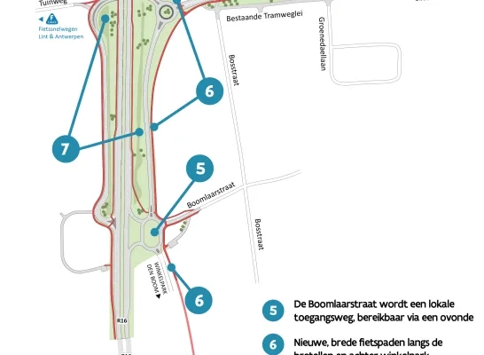 Plannen station Lier verkeersmaatregelen
