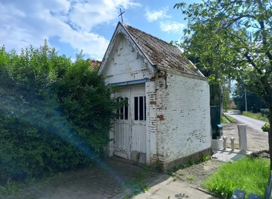Kapel voor de werken