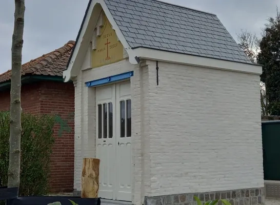 Kapel na de werken