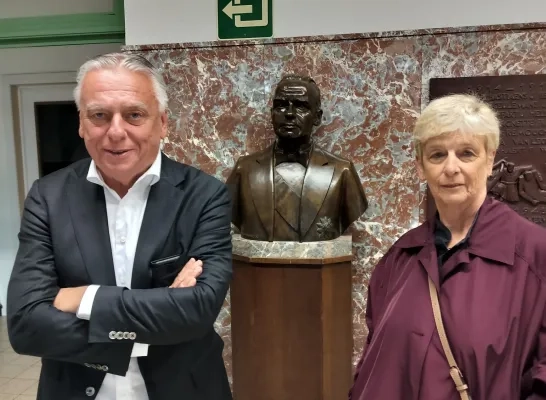 Marleen Vanderpoorten Lier Patrick Dewael Arthur Vanderpoorten Herman Vanderpoorten concentratiekamp Nazi-Duitsland