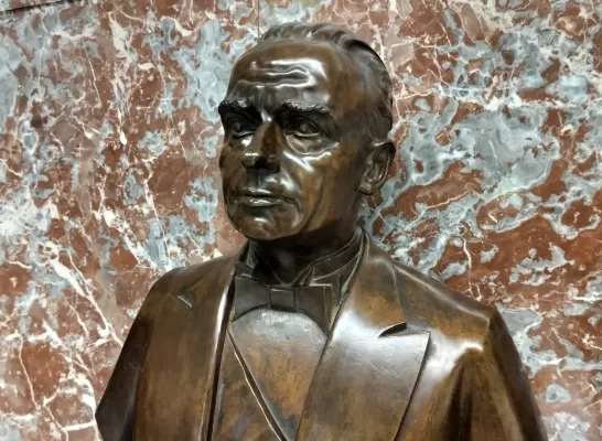 Arthur Vanderpoorten senator minister Lier WOII Nazi-Duitsland Bergen-Belsen