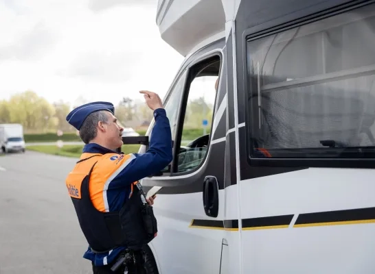 weegactie politie Rivierenland. weegactie politie Rivierenland.