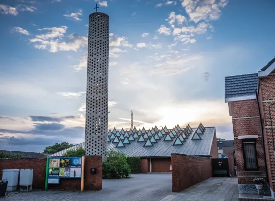 gemeente Mol 2003 kerk Ginderbuiten gemeente Mol 2003 kerk Ginderbuiten