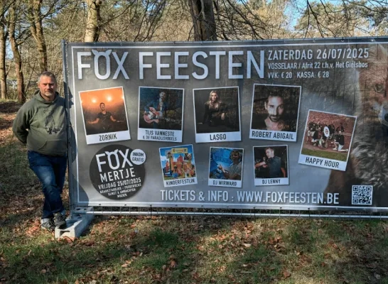 foxfeesten vosselaar.
