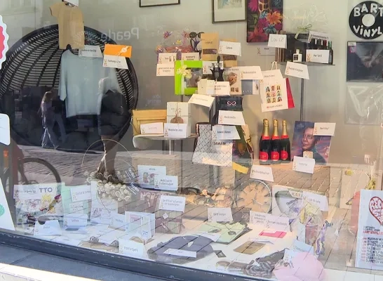 paasvitrine lier