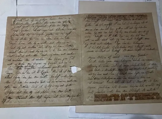 Oude brief Nijlen