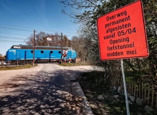 Spooroverweg Willendriesstraat Muizen