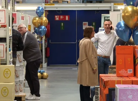 Sligro in Sint-Katelijne-Waver is weer open