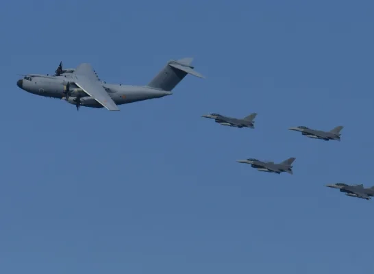 Militaire oefening in de Kempen Militaire oefening in de Kempen