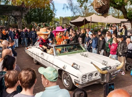 Bobbejaanland in Lichtaart is weer open
