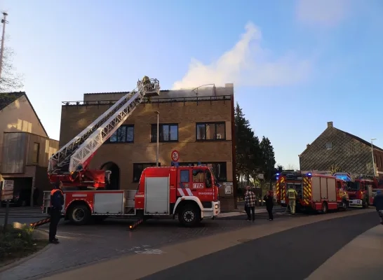 Brand in Vorselaar