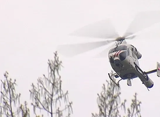 politiehelikopter