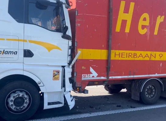botsing E313 Geel-West