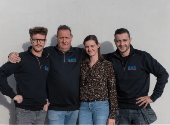 Bax Innovasteel familie Bax Weelde metaalbewerking