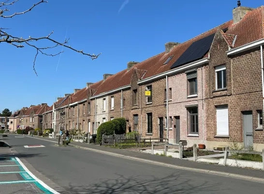 sociale woningen te koop Tervuursesteenweg Mechelen