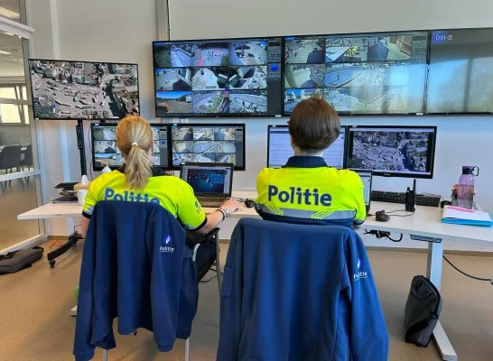 commandocentrum Politie Geel-Laakdal-Meerhout Palmenmarkt