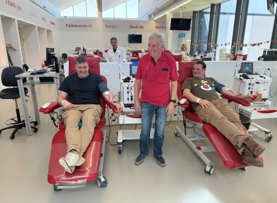 plasma donorcentrum Mechelen 1000 keer familie Liekens Heist-op-den-Ber